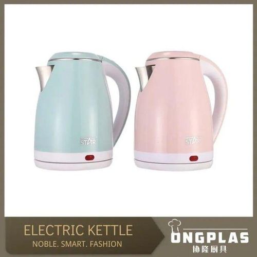 Winningstar 1.8 Litre Quick Boiling Double Layer Electric Kettle- Multicolour