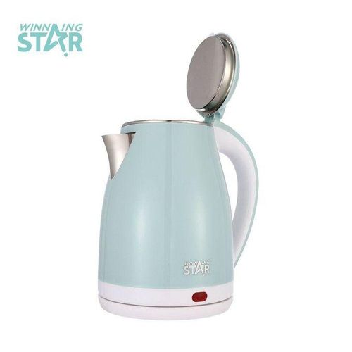 Winningstar 1.8 Litre Quick Boiling Double Layer Electric Kettle- Multicolour