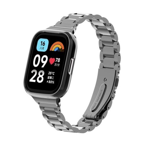 Stainless Steel Strap Metal Protective Case For Redmi Watch 3 Active Braceletcover For Redmi Watch 2 Lite Wristband