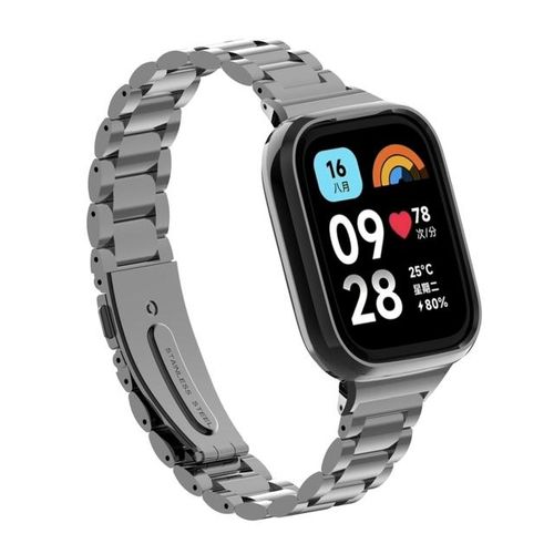 Stainless Steel Strap Metal Protective Case For Redmi Watch 3 Active Braceletcover For Redmi Watch 2 Lite Wristband
