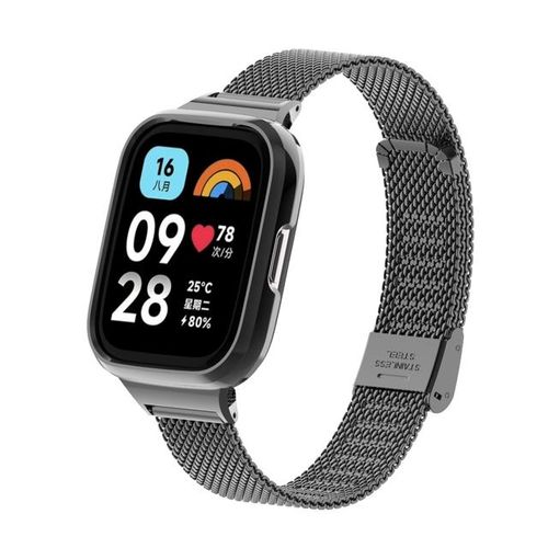 Stainless Steel Strap Metal Protective Case For Redmi Watch 3 Active Braceletcover For Redmi Watch 2 Lite Wristband