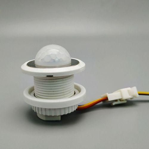 Mini PIR Infrared Motion Sensor Detection 220V Adjustable Time Infrared Automatic LED Light Witch