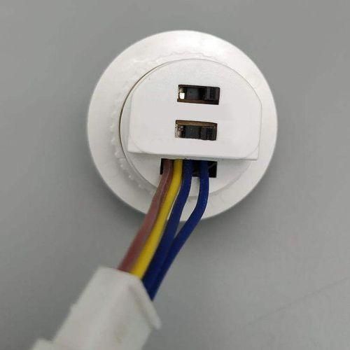 Mini PIR Infrared Motion Sensor Detection 220V Adjustable Time Infrared Automatic LED Light Witch