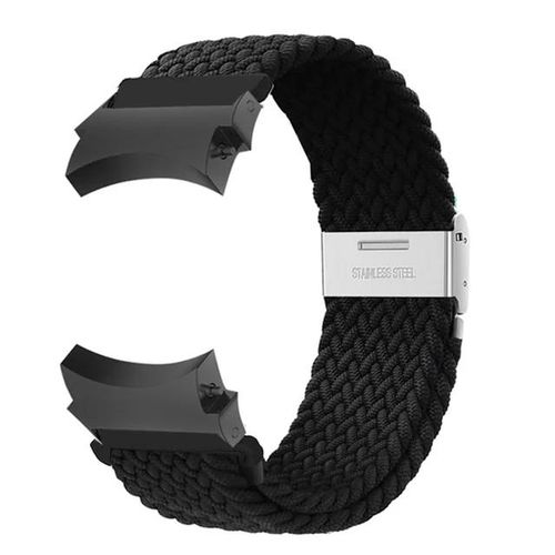 Nylon Braid Strap For Galaxy Watch 6 Classic 43mm 47mm 40mm 44mm Watch4 5 Pro 45mm Wristband Bracelet Quick Fit