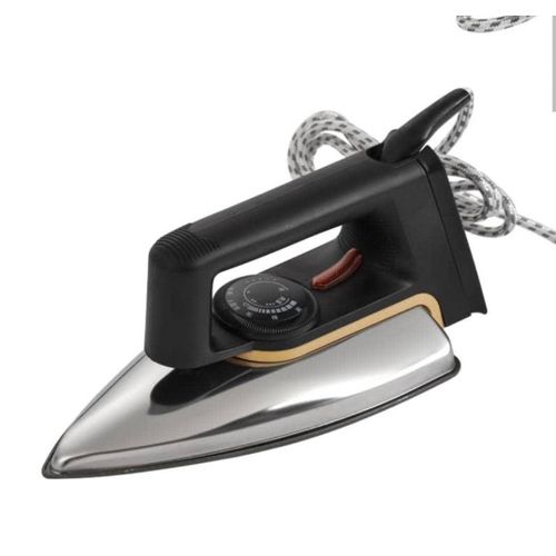 Electronics Saachi Dry Iron Dark Silver