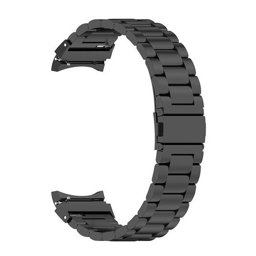 Strap For Galaxy Watch 4 5 6 44mm 40mm Band Galaxy Watch 6 Classic 43mm 47mm No Gaps Metal Curved End Bracelets