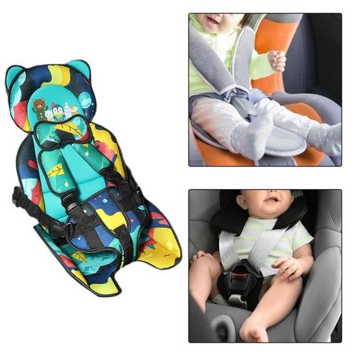 Auto Child Safety Seat Space Saving Simple Car Seat Style