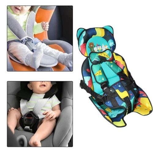 Auto Child Safety Seat Space Saving Simple Car Seat Style