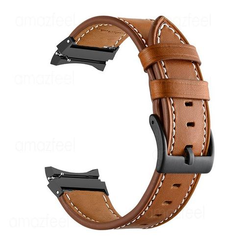 Strap For Galaxy Watch 4 5 6 44mm 40mm Band Galaxy Watch 6 Classic 43mm 47mm No Gaps Metal Curved End Bracelets