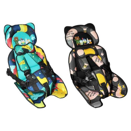 Auto Child Safety Seat Space Saving Simple Car Seat Style
