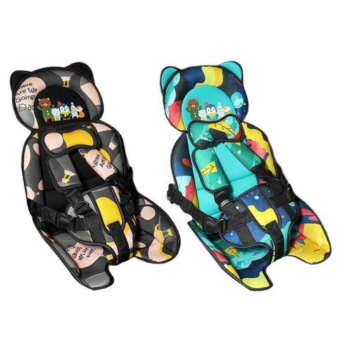 Auto Child Safety Seat Space Saving Simple Car Seat Style