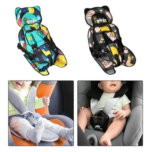 Auto Child Safety Seat Space Saving Simple Car Seat Style