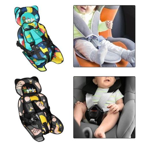 Auto Child Safety Seat Space Saving Simple Car Seat Style