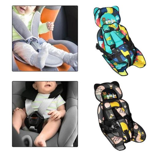 Auto Child Safety Seat Space Saving Simple Car Seat Style