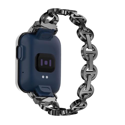 Funda Protectora De Metal Con Correa De Diamante Para Redmi Watch 2 Lite/redmi Watch 3 Pulsera Activa Para Mi Watch Lite Marco De Cubierta