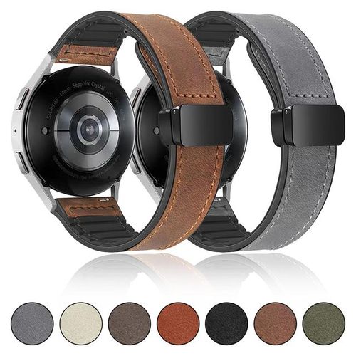 Silicone Strap For Galaxy Watch 6/5/4 44mm 40mm Watchband 20mm Band Bracelet Galaxy Watch6 Classic 43mm 47mm