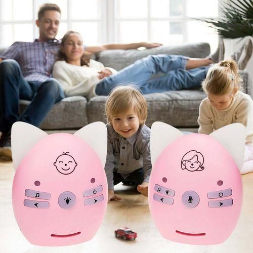 Sensitive Transmission Two Way Talk Cry Voice  Plug