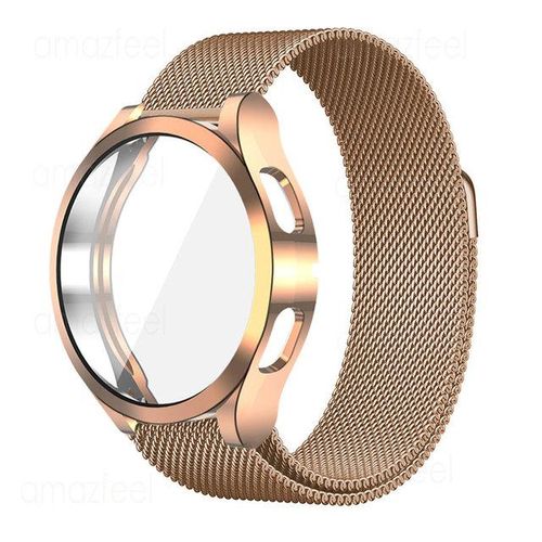 Funda Protectora De Correa Para Galaxy Watch 6/5/4 44mm 40mm Active 2 Pulsera Para Reloj 4 Correa Clásica De 46mm Y 42mm