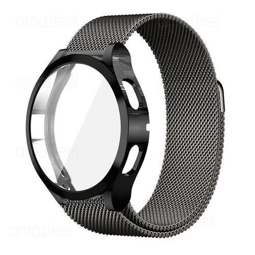 Funda Protectora De Correa Para Galaxy Watch 6/5/4 44mm 40mm Active 2 Pulsera Para Reloj 4 Correa Clásica De 46mm Y 42mm