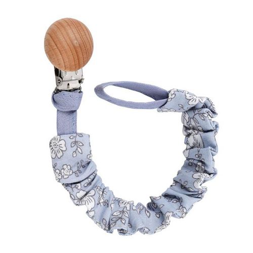 Baby Pacifier Clip Toy Teething Wood Beads Teether Chain for Boys Girls,Style I NO5116