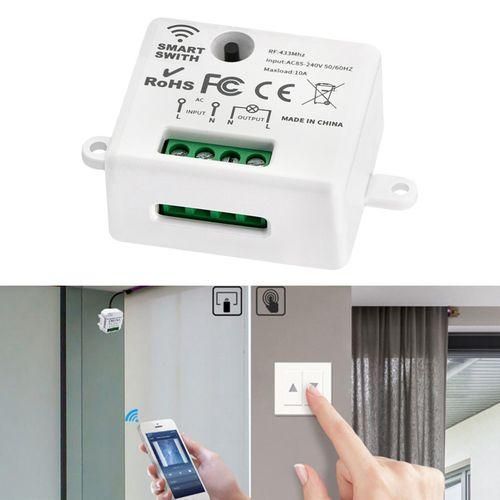 Remote Switch WiFi Smart Module For Tuya Home Intelligent