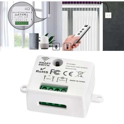 Remote Switch WiFi Smart Module For Tuya Home Intelligent