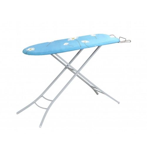 Ironing board Household Folding Ironing Plate/Seven High Adjustment Ironing Board with Steam Iron Rest