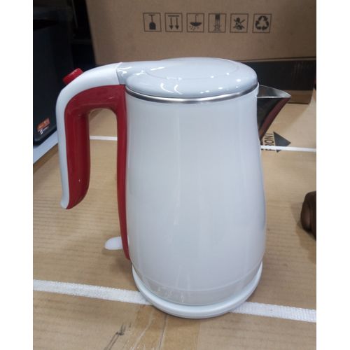 Quality Electric Kettle For Boiling Water Faster 1.7 Liters-White