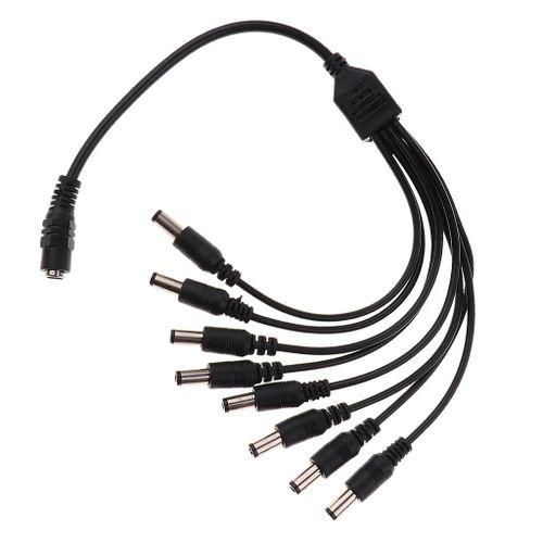 12V DC Splitter Cable Adapter Ports