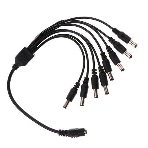 12V DC Splitter Cable Adapter Ports