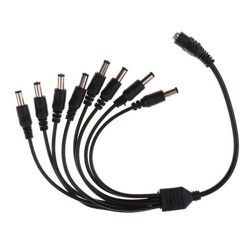 12V DC Splitter Cable Adapter Ports