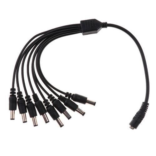 12V DC Splitter Cable Adapter Ports