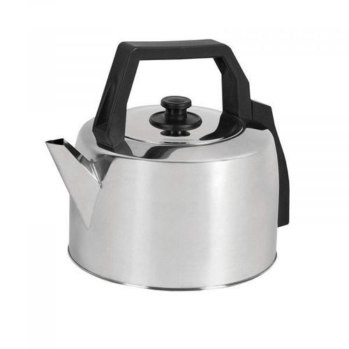 Fast Boiling Electric Kettle Of 4.1 Liters-Silver