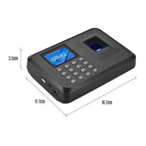 Biometric Fingerprint Password Attendance Machine