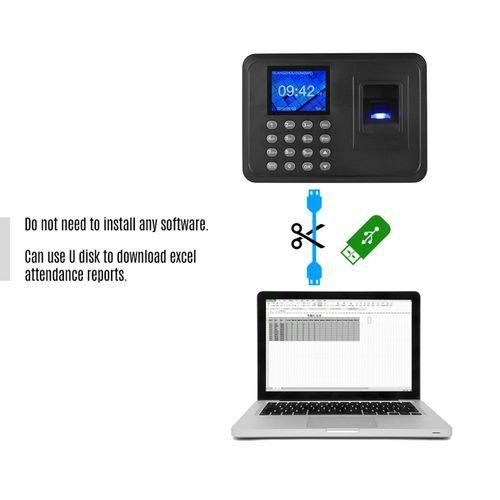 Biometric Fingerprint Password Attendance Machine