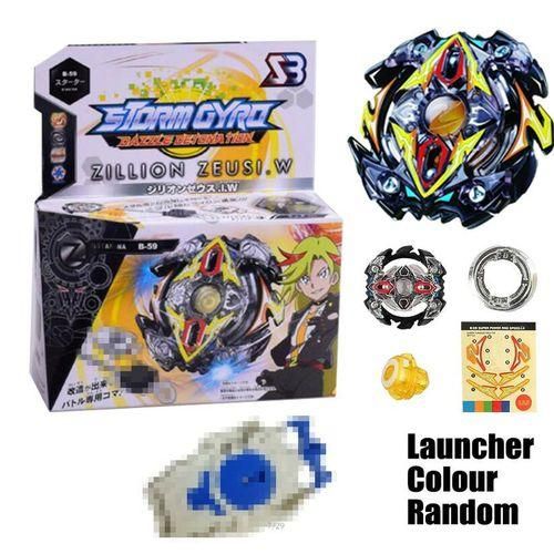 B-X Toupie Burst Beyblade B-71 Acid Anubis.y.o Booster Pack