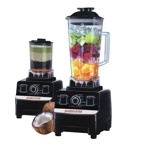 Global Star Global Str Juice Blender 2 Litres 2 in 1 GS-1589 - Red&Black
