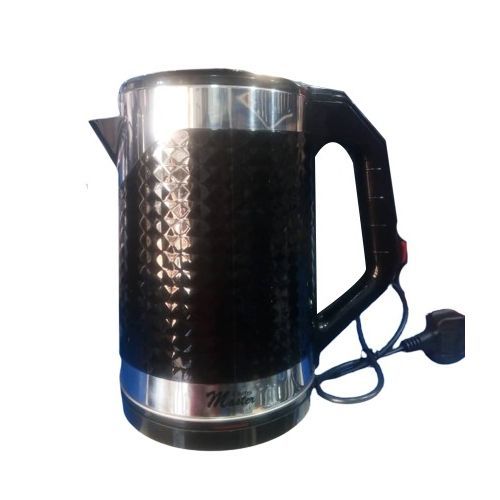 Master Electric Kettle For Boiling Water Of 2 Liters Colors Vary-Silver/Black/Cream