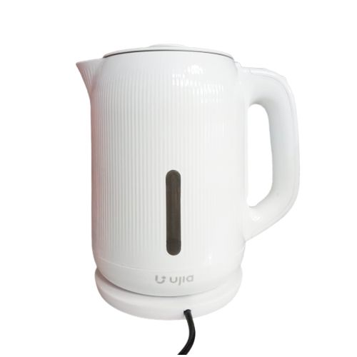 Fast Boiling Kettle With Large Capacity Of 2 Liters-White