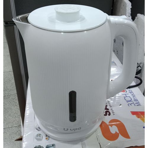Fast Boiling Kettle With Large Capacity Of 2 Liters-White