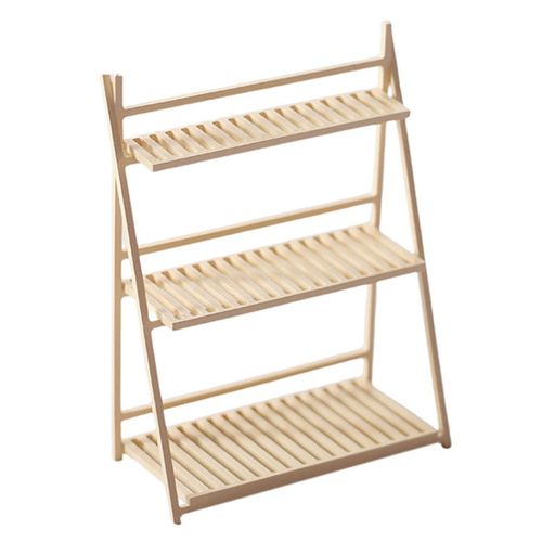 1:12 good Flower Stand Display Rack Furniture Miniatur