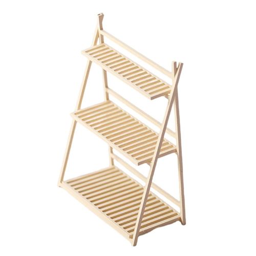 1:12 good Flower Stand Display Rack Furniture Miniatur