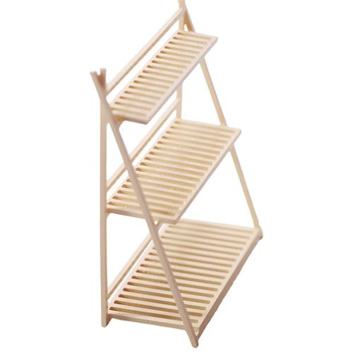 1:12 good Flower Stand Display Rack Furniture Miniatur