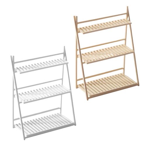 1:12 good Flower Stand Display Rack Furniture Miniatur
