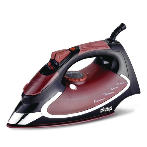 Fast Ironing Steam Iron With Ceramic Sole Plate For Smooth Seamless And Fashionable Ironing Of All Fabrics-Multicolours