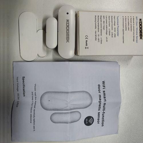 Smart WiFi PIR Sensor Motion Detector Wireless PIR Alarm