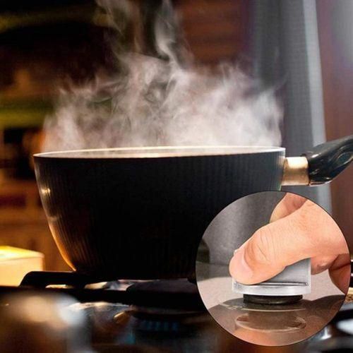 10Pcs Cooker Knobs,6mm Gas Stove Knobs Stove Repment
