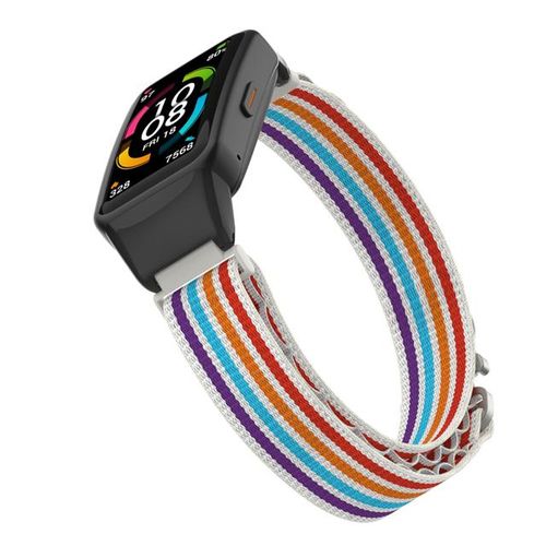 Nylon Strap For Band 7 6 Breathable Replacement Accessories Bracelet For Band 4 5 Wristband Accessories Belt