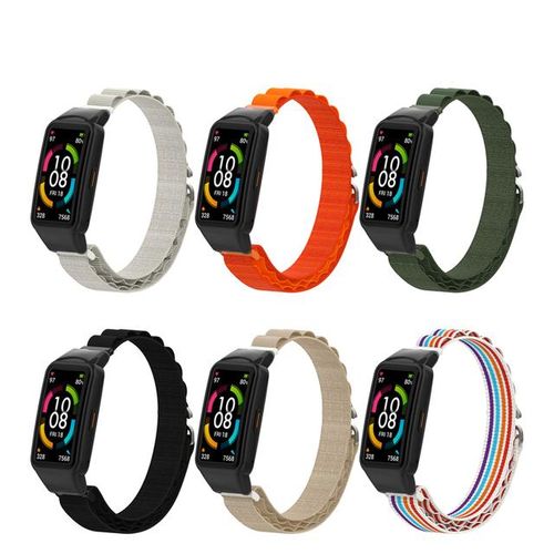 Nylon Strap For Band 7 6 Breathable Replacement Accessories Bracelet For Band 4 5 Wristband Accessories Belt