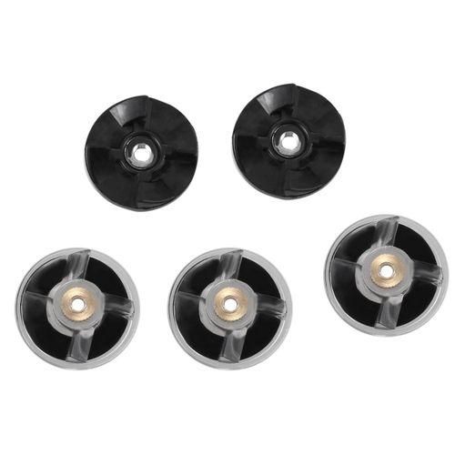 New 3 Plastic Gear Base  2 Rubber gear for Magic Bullet